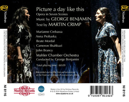 George Benjamin: Picture a Day Like This