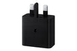 Samsung Galaxy Official 15W Adaptive Fast Charger (without USB-C to C Data Cable), Black