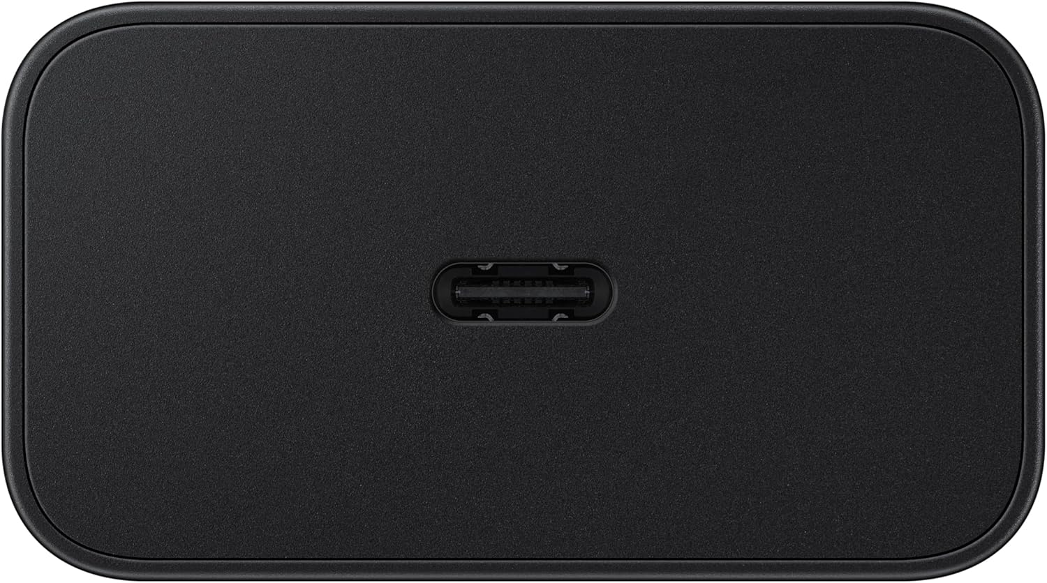 Samsung Galaxy Official 25W Super Fast Charging Travel Adapter (with USB-C to C Data Cable), Black