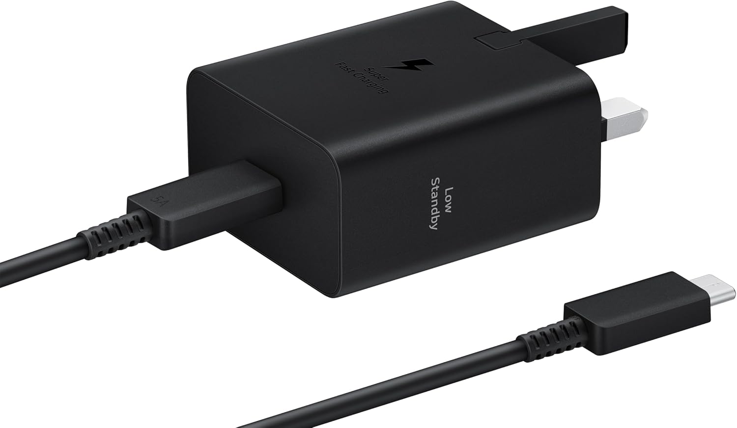 45W Super Fast Charger 2.0+Usb C Cable