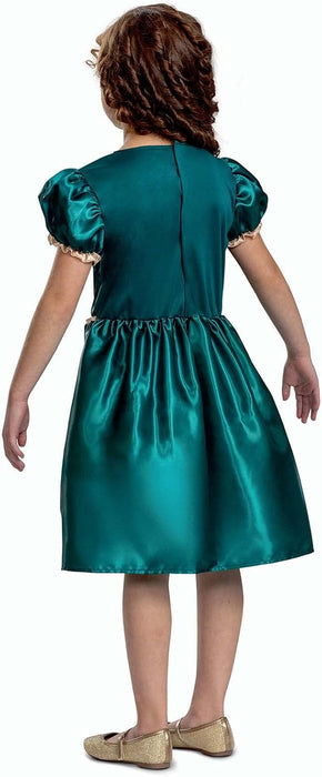 Disney Official Standard Merida Costume Kids, Princess Dress Up for Kids