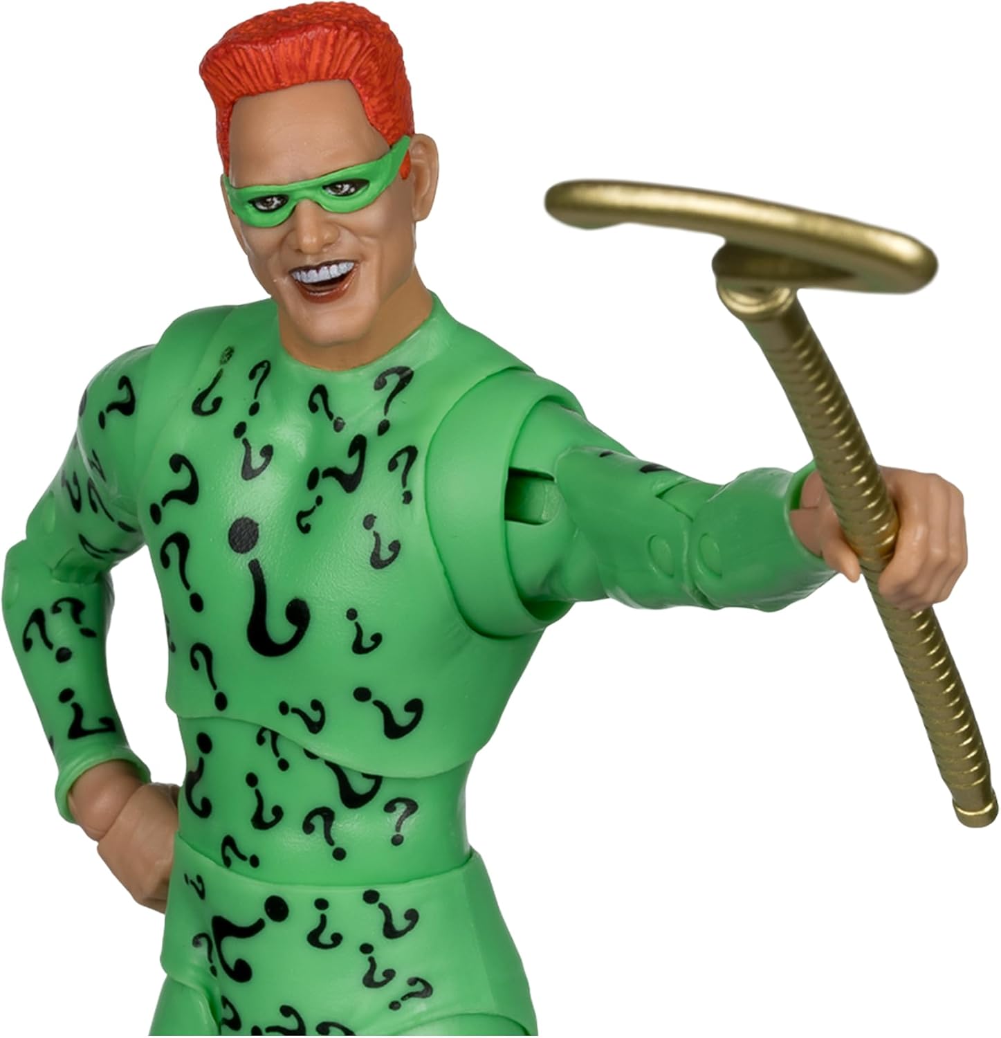 McFarlane DC Multiverse The Riddler (Batman Forever) 7in Build-A Figure Toys