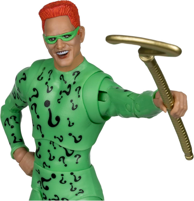 McFarlane DC Multiverse The Riddler (Batman Forever) 7in Build-A Figure Toys