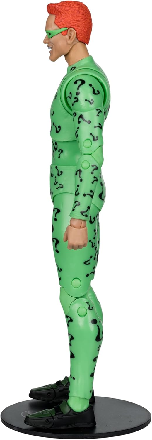 McFarlane DC Multiverse The Riddler (Batman Forever) 7in Build-A Figure Toys