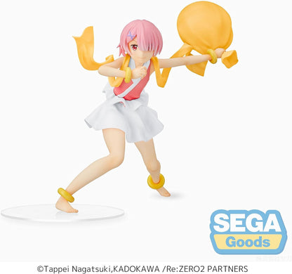 SEGA - Re Zero Starting Life Ram Wind God SPM Figure