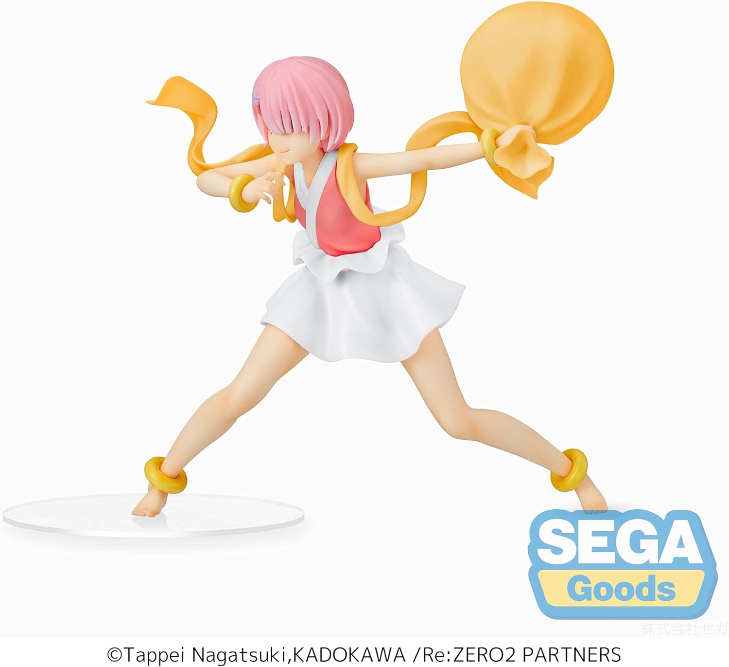 SEGA - Re Zero Starting Life Ram Wind God SPM Figure