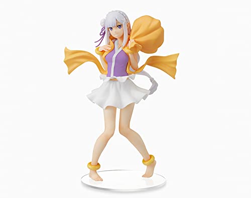 Sega Re:Zero -Starting Life in Another World- Emilia (Wind God) SPM Statue