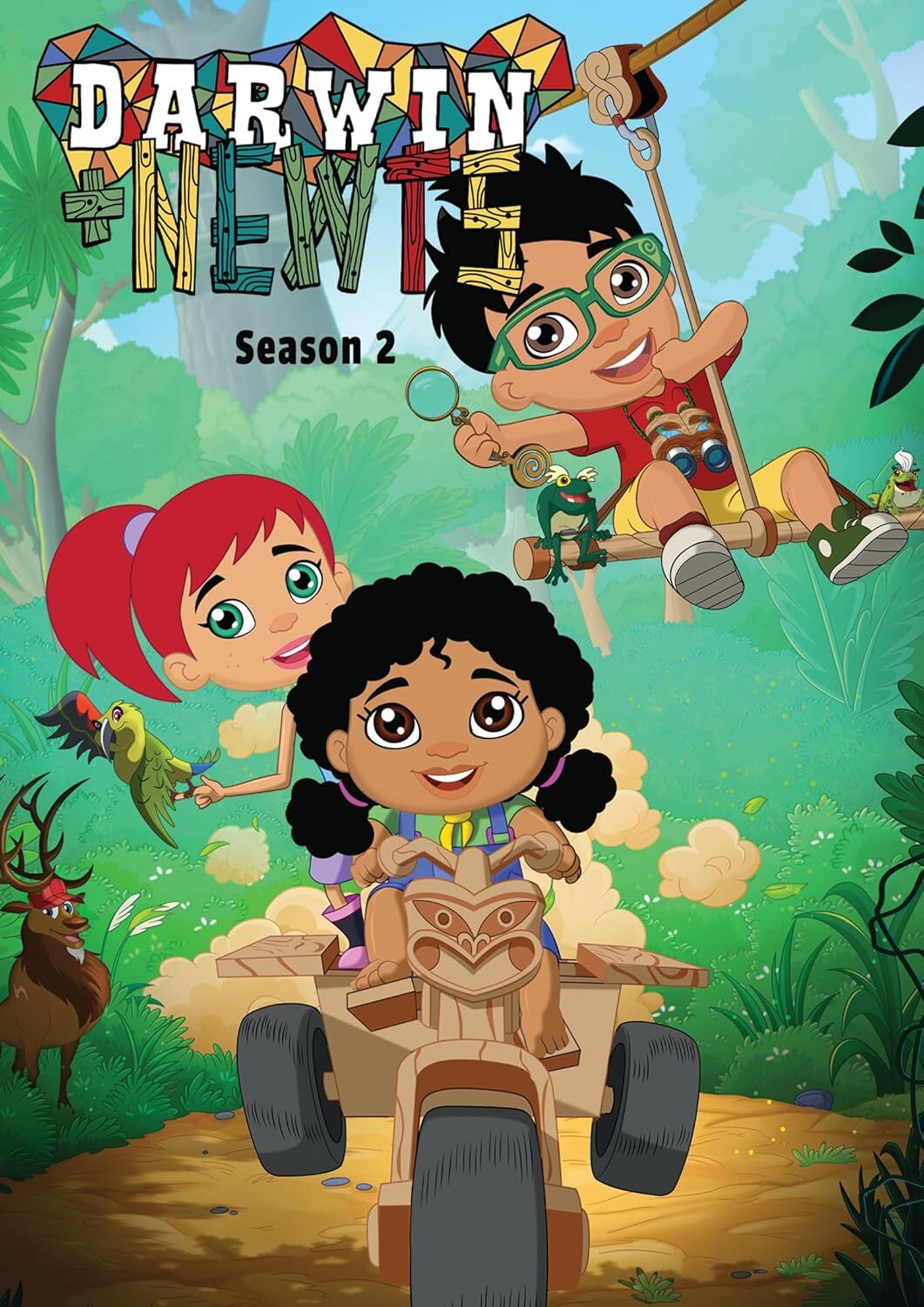 Darwin + Newts: Season 2