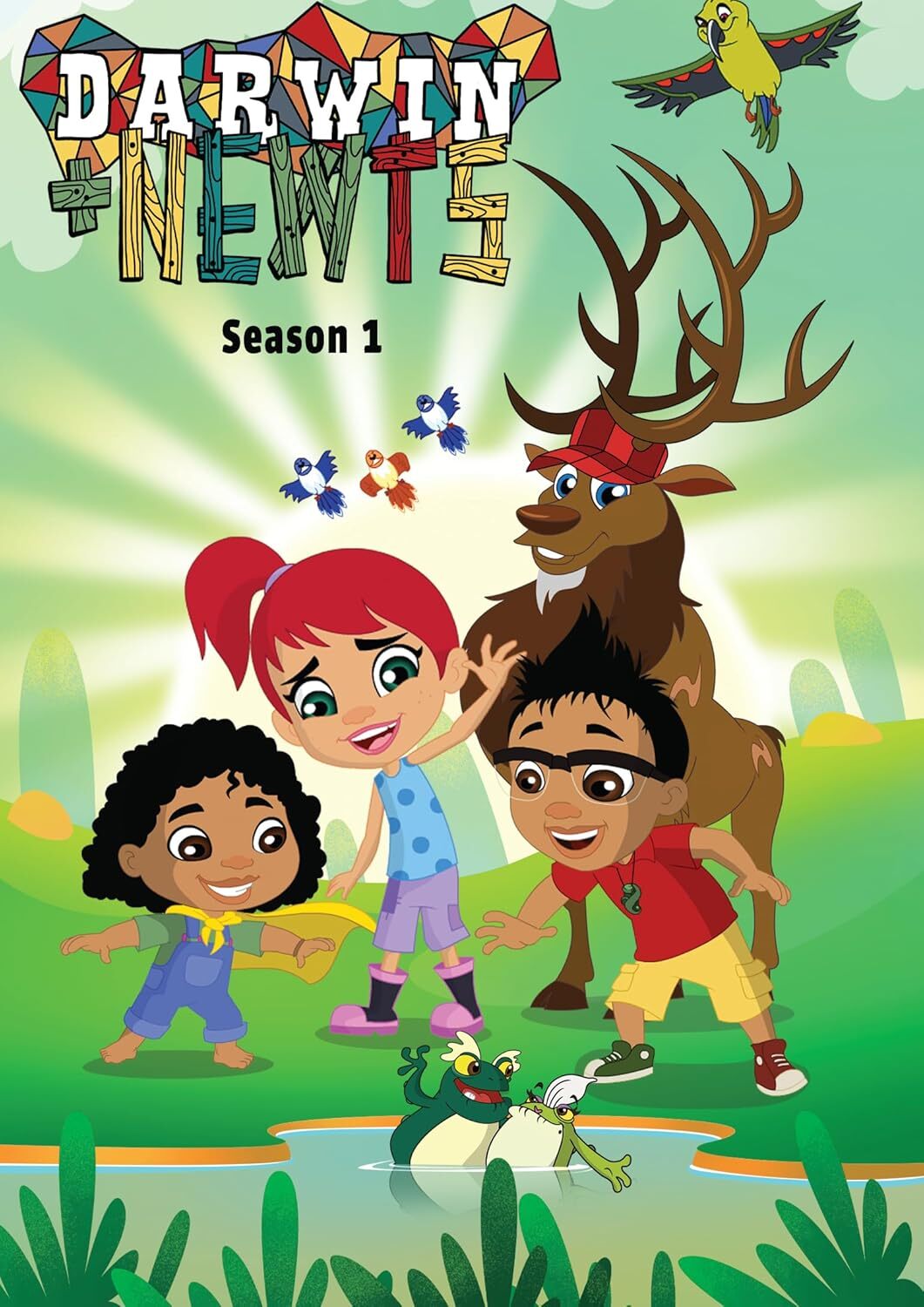 Darwin + Newts: Season 1