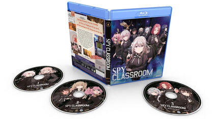 Spy Classroom - Season 1 and 2 Collection