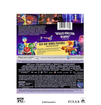 Inside Out 2
