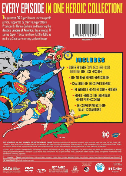 Super Friends: The Complete Collection (DVD