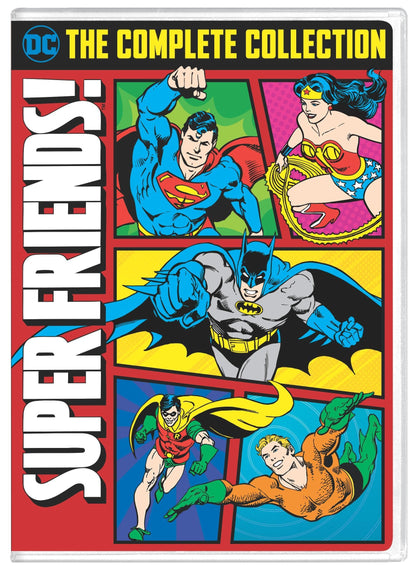 Super Friends: The Complete Collection (DVD