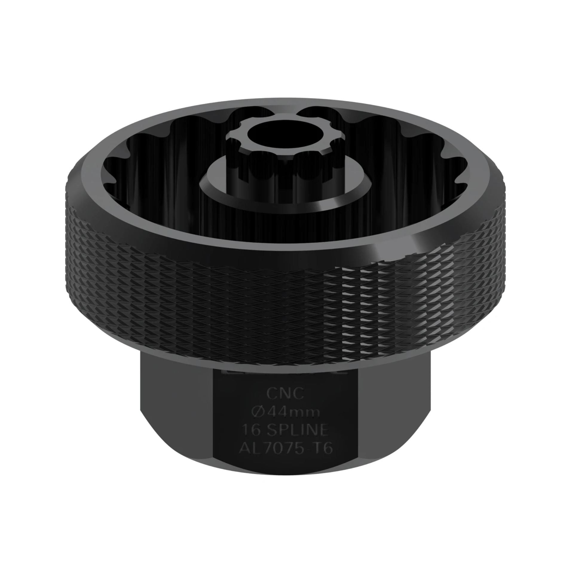 LEZYNE CNC Alloy BB Tool, Bicycle Bottom Bracket Tool, Road, Mountain, Gravel Bike, Black, Compatible with Shimano, SRAM, Campaganolo, Race Face