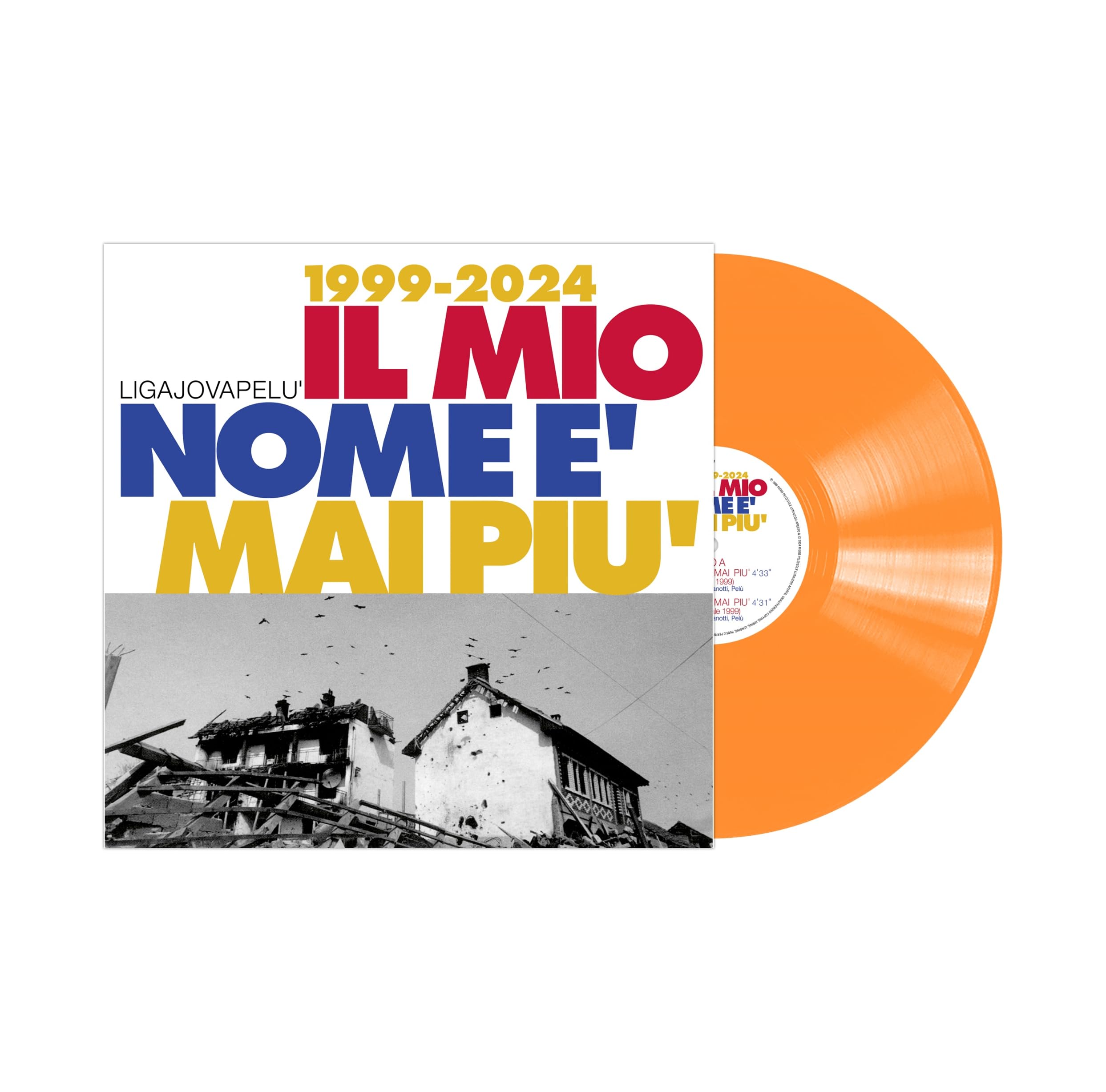 Il Mio Nome È Mai Più (25th) r. Vinile Arancione Trasparente t.