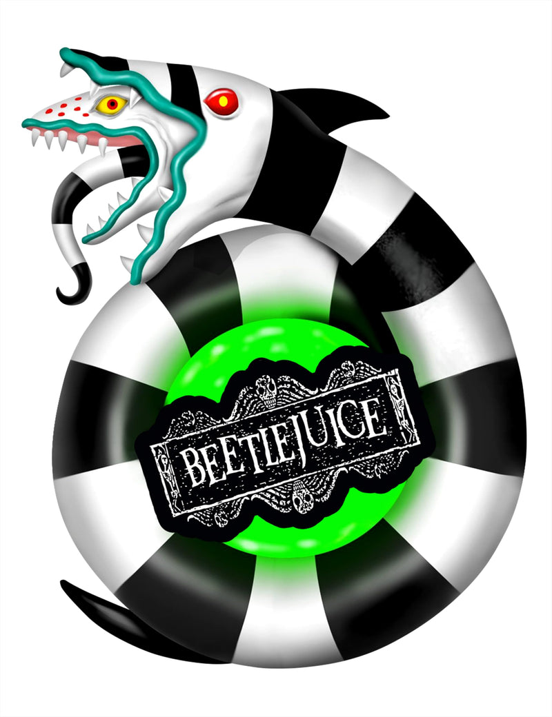 BTJ-BEETLEJUICE SANDWORM DOOR - FANCY DRESS