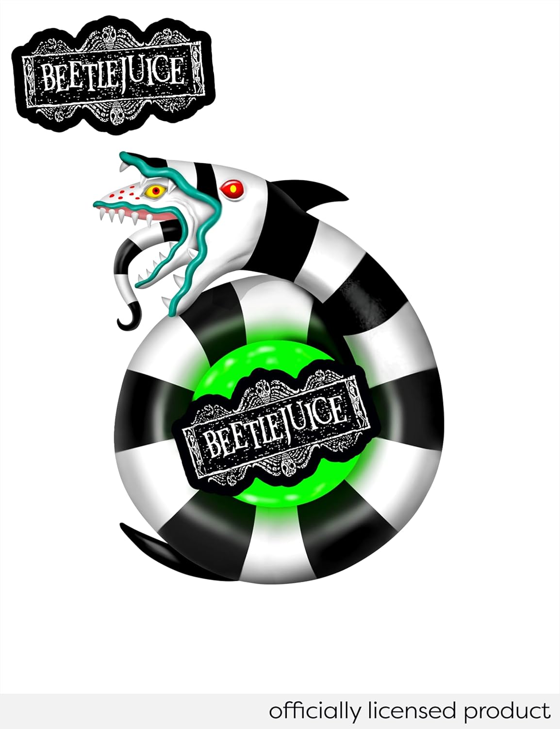 BTJ-BEETLEJUICE SANDWORM DOOR - FANCY DRESS