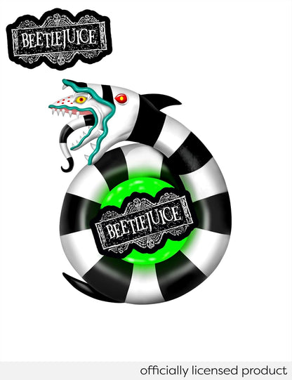 BTJ-BEETLEJUICE SANDWORM DOOR - FANCY DRESS