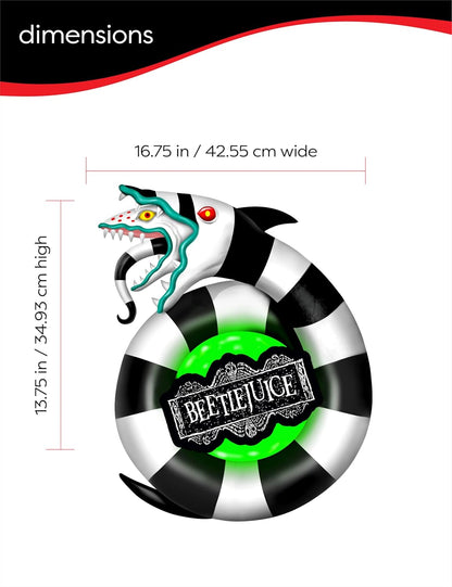 BTJ-BEETLEJUICE SANDWORM DOOR - FANCY DRESS
