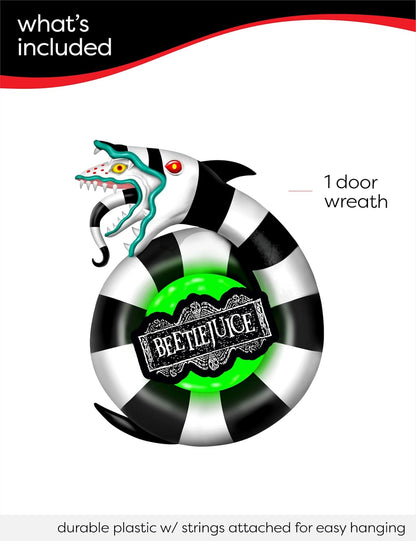 BTJ-BEETLEJUICE SANDWORM DOOR - FANCY DRESS