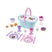 Smoby- La Casa de Muñecas de Gabby Cesta de Picnic - con 2 Juegos de Vajilla, Pegatinas, Jarra de Leche, Azucarero, hasta 21 Accesorios, A Partir de 3 años (7600312506)