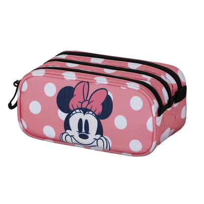 Minni Mouse Closer-Astuccio Trick FAN 2.2, Rosa, 23 x 11 cm