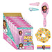 Beauty-Set von Gabby's Dollhouse – enthält 1 Bürste, 2 Haarnadeln, 4 Haargummis und 1 Haargummi aus Stoff, mehrfarbig, inspiriert von Gabby's Dollhouse, Originalprodukt, entworfen in Spanien