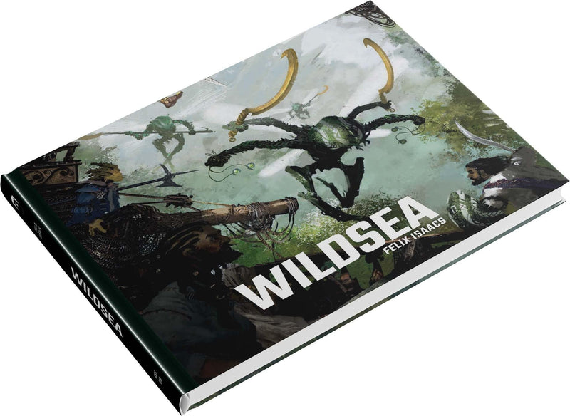 Grumpy Bear: Wildsea