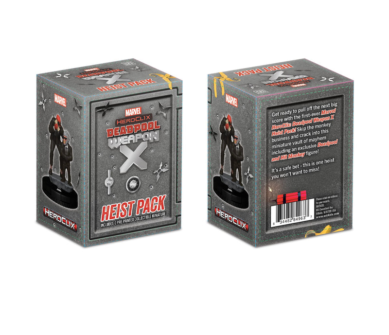 Marvel HeroClix: Deadpool and Hit-Monkey Heist Pack