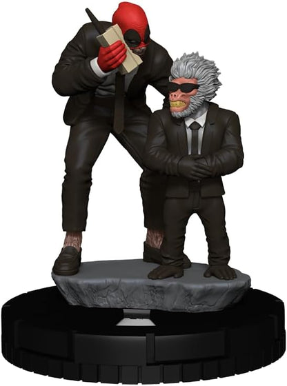 Marvel HeroClix: Deadpool and Hit-Monkey Heist Pack