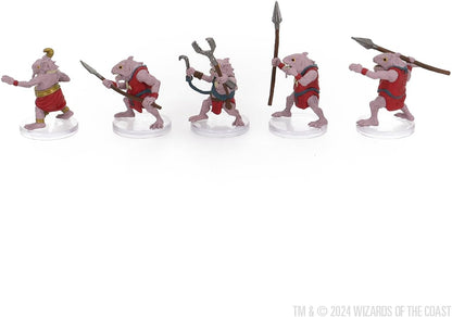 WizKids D&D Icons of The Realms: Kuo-TOA Warband