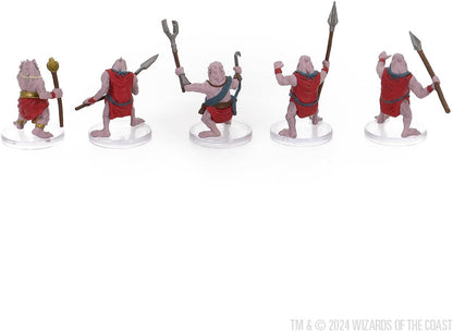 WizKids D&D Icons of The Realms: Kuo-TOA Warband