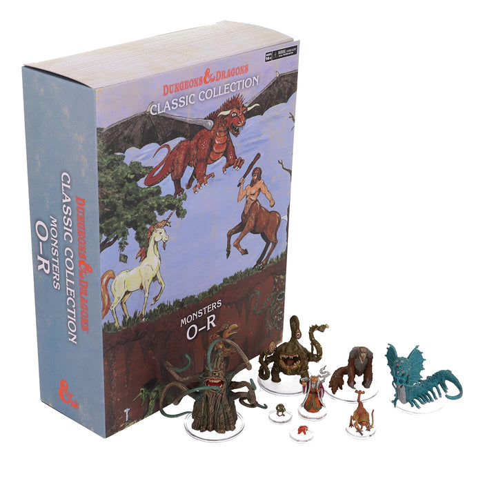 WizKids D&D Classic Collection: Monsters O-R