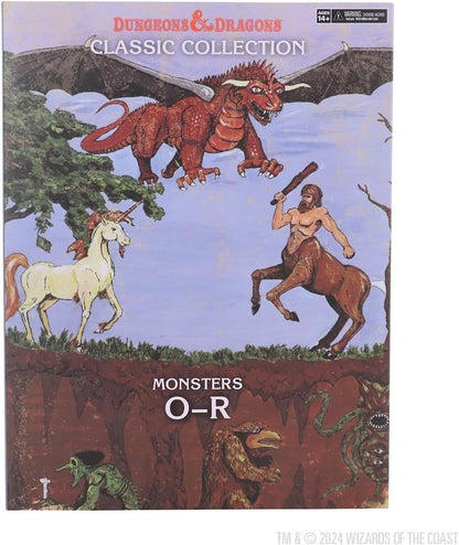 WizKids D&D Classic Collection: Monsters O-R