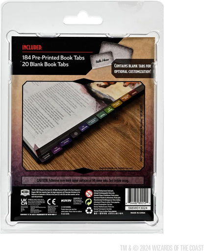 D&D Book Tabs: Planescape: Adventures in The Multiverse