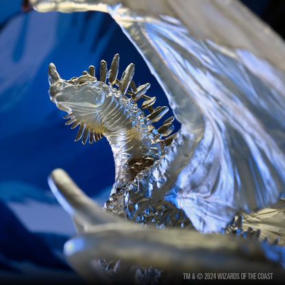 WizKids D&D Icons of The Realms: Adult Crystal Dragon