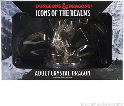 WizKids D&D Icons of The Realms: Adult Crystal Dragon