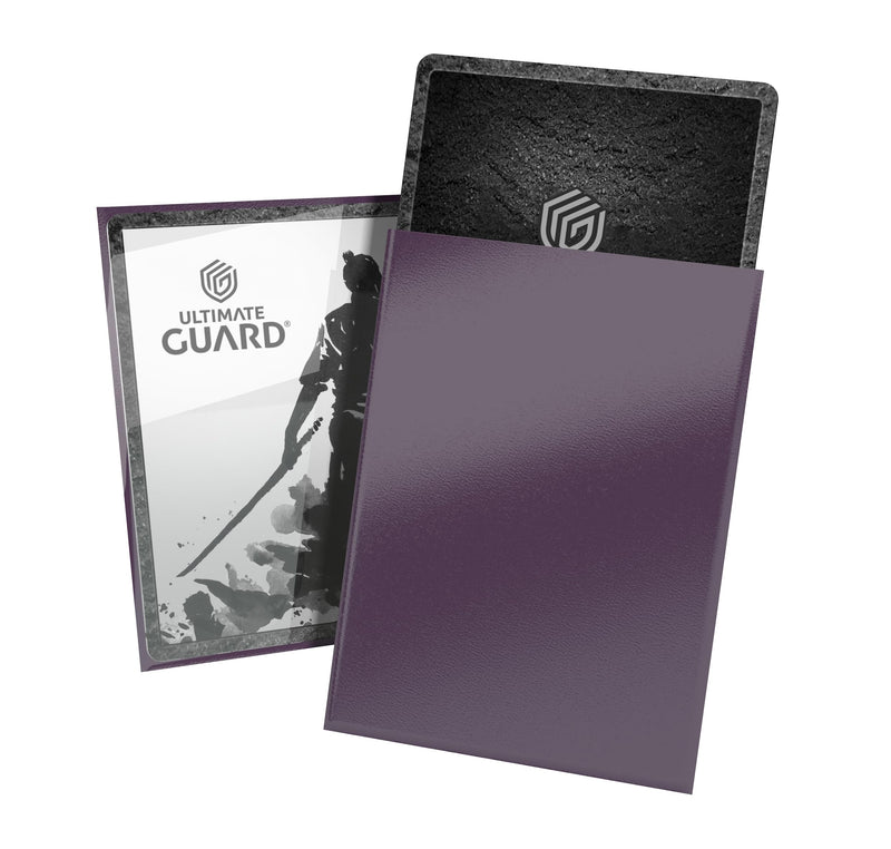Ultimate Guard Katana Card Sleeves, 100 Standard Size TCG Sleeves, 66 x 91mm, Iris Bloom Back, Tournament Sleeves, No PVC & Acid-Free, High Clarity