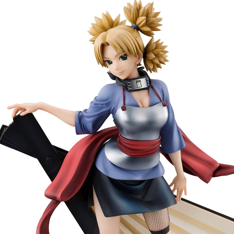 Naruto Gals Pvc Statue Temari 21 Cm