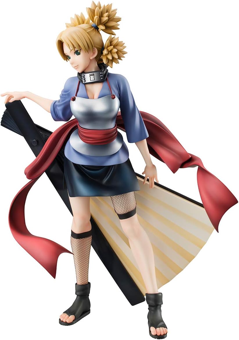 Naruto Gals Pvc Statue Temari 21 Cm