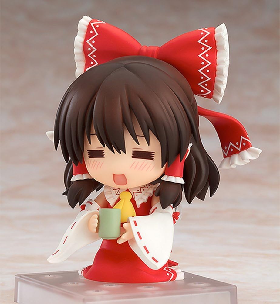 Good Smile Company Touhou Project figurine Nendoroid Reimu Hakurei 2.0 10 cm (3rd-run), GSC17943