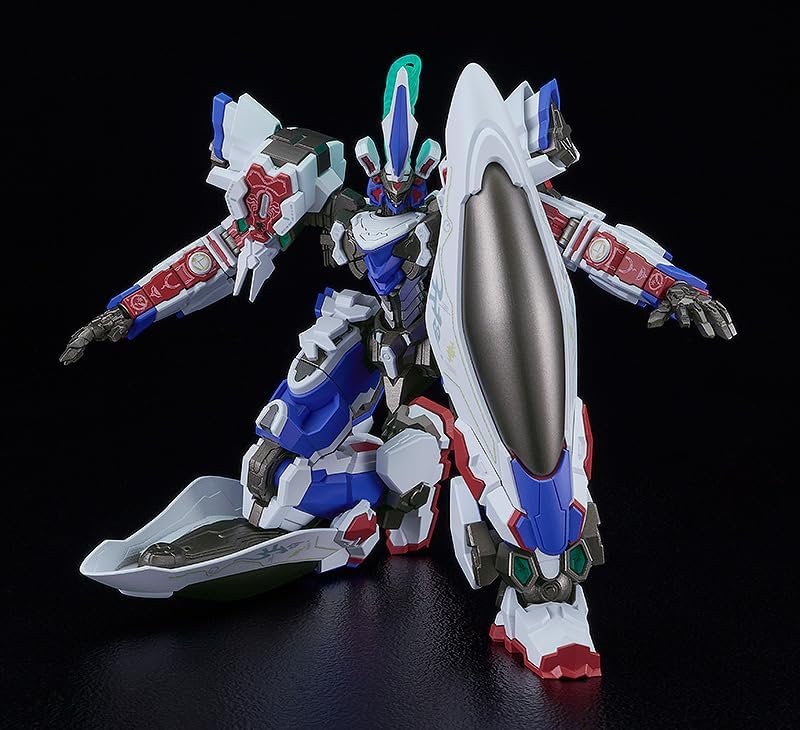 Deus Machina Demonbane figurine Moderoid Plastic Model Kit Demonbane 17 cm