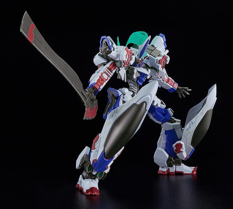 Deus Machina Demonbane figurine Moderoid Plastic Model Kit Demonbane 17 cm