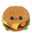 Joytoy Yummis Patty Burger Plush 20 cm