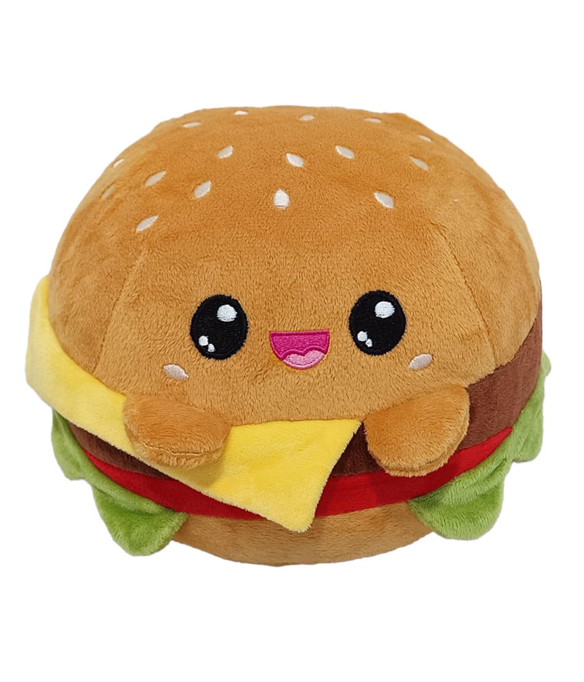 Joytoy Yummis Patty Burger Plush 20 cm