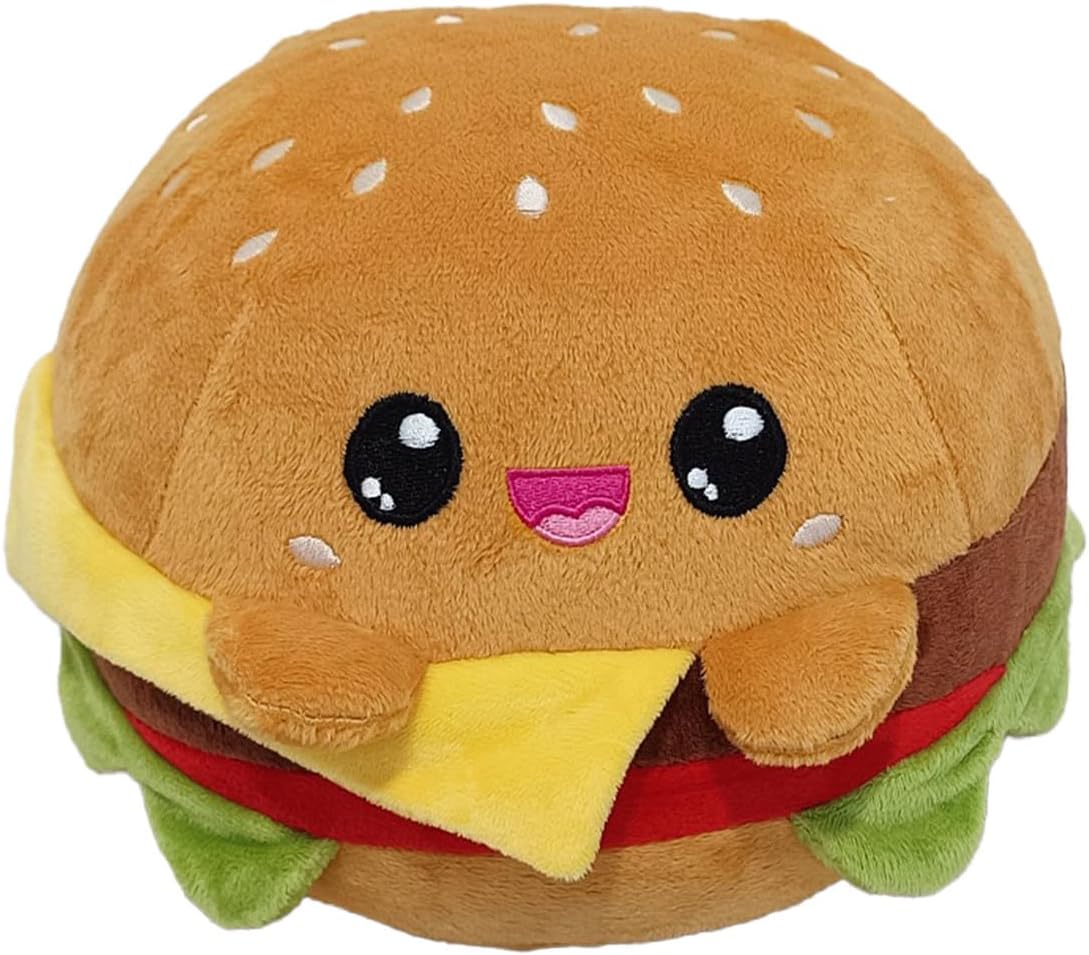 Joytoy Yummis Patty Burger Plush 20 cm