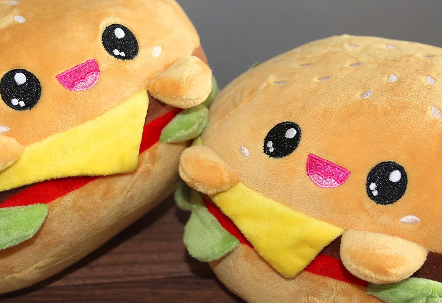 Joytoy Yummis Patty Burger Plush 20 cm