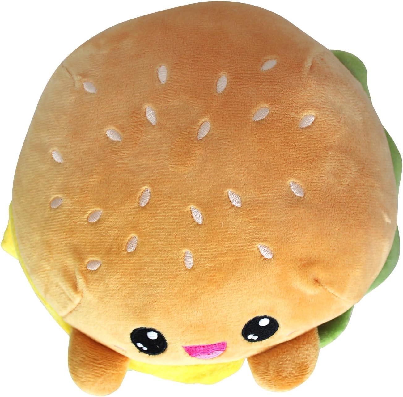 Joytoy Yummis Patty Burger Plush 20 cm