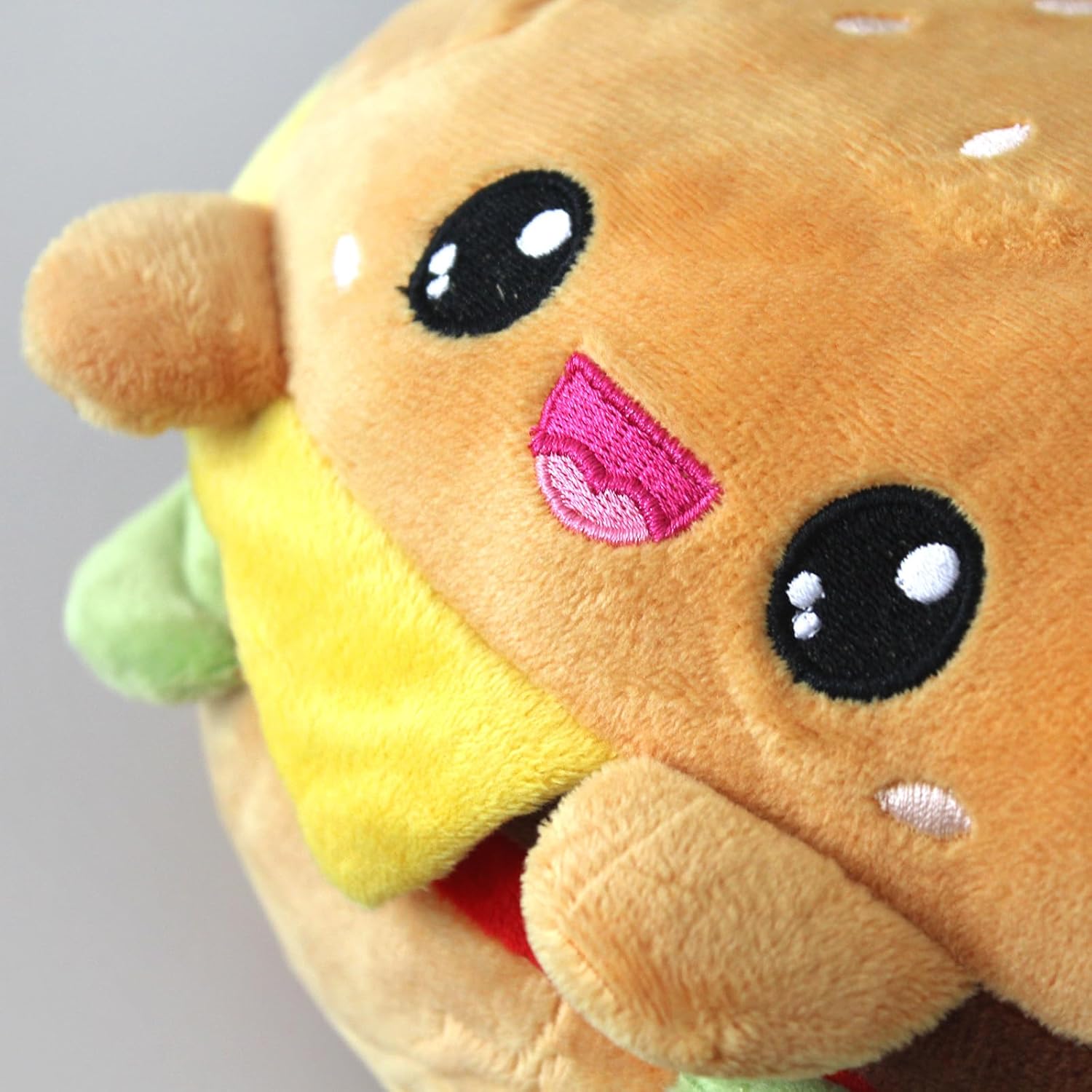 Joytoy Yummis Patty Burger Plush 20 cm