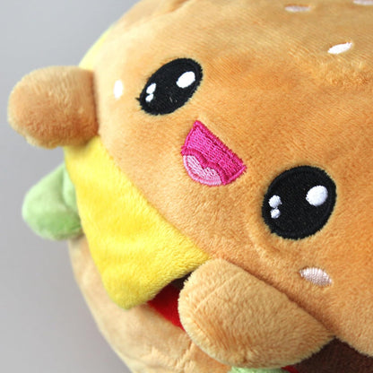 Joytoy Yummis Patty Burger Plush 20 cm